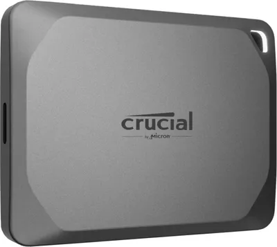 Obrázok produktu pre Crucial X9 Pro, 4 TB, USB Typ-C, USB 3.2 Gen 2x2, 1050 MB/s, 10 Gbit/s, Šedá