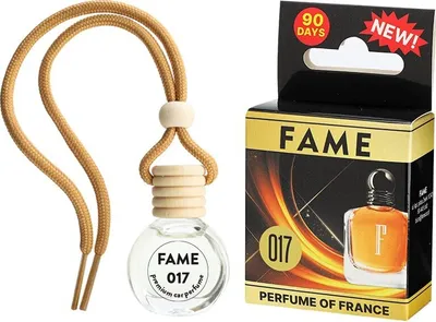 Obrázek produktu pro FAME vůně do auta #017, 10 ml M