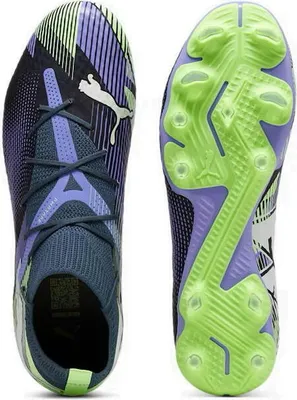 Produktbild von Puma Nocken Fußballschuhe Unisex 70756D615F313037393234 Grau 46 1/2 EU
