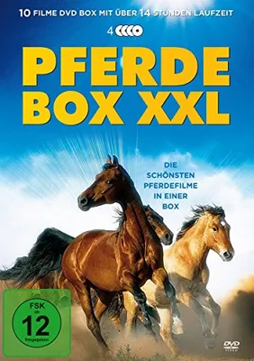 Zdjęcie produktu dla Stajnia dla koni XXL [4 płyty DVD]