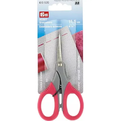 Produktbild von PRYM 610520 Stickschere 11,5 cm Rosa