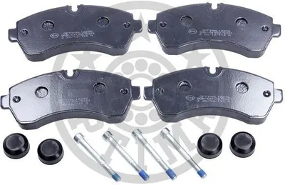 Produktbild von OPTIMAL Bremsbeläge Satz Vorne Bremsklötze passend für MERCEDES-BENZ SPRINTER 3,5-t Kasten (906) BP-12296