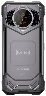 Produktbild von Smartphone DOOGEE S200E VIP, 8 GB / 256 GB, 5G, Grau (Dunkelgrau)