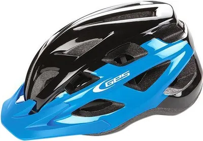 Produktbild von Ges Varik Helm Blau,Schwarz L Blau,Schwarz L