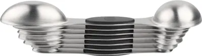 Obrázok produktu pre 8Pcs/Set Stainless Steel Magnetic Measuring Spoons Cups with Scraper for Coffee Seasoning