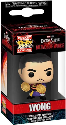 Image de Funko POP Porte-clés : DSMM - Wong