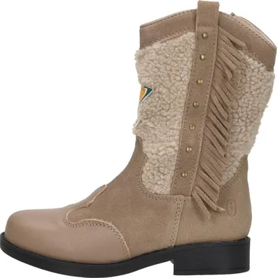 Productafbeelding van Shoesme Lange Laarzen  Lange Laarzen - taupe - Maat 31
