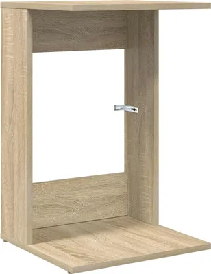 Produktbild von "WINTER SALE"Sofatisch/Beistelltische - elegante Design - Sonoma-Eiche 40 x 38 x 62,5 cm Holzwerkstoff - für Wohnzimmer, Eingang NEU9071607