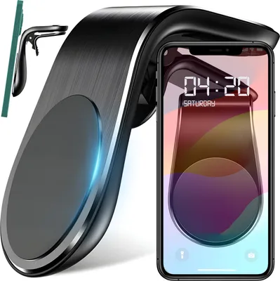 Produktbild von Držák do auta magnetický pro Telefon Navigaci Kokpit čelní sklo Univerzální držák Univerzální držák do auta na palubní desku pro iPhone Samsung Retoo