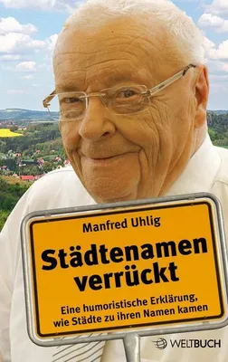 Obrázok produktu pre Uhlig, M: Städtenamen verrückt