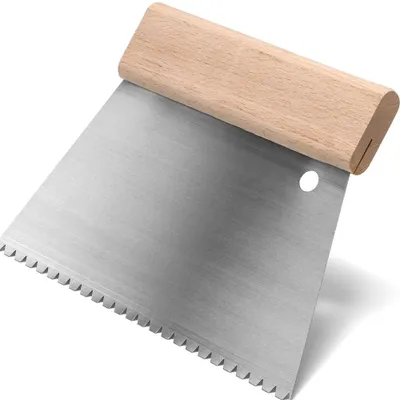 Obrázek produktu pro Speciální vroubkované hladítko HARO "D", 4,0 mm