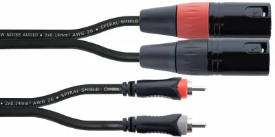 Produktbild von Cordial EU 6 MC 6 m Audiokabel