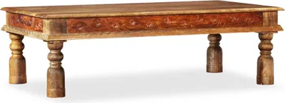 Productafbeelding van Salontafel 110x60x38 cm massief mangohout en acaciahout
