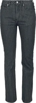 Produktbild von Black Premium by EMP Damen schwarz gestreifte Jeans W33L32