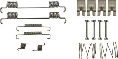 Produktbild von TRW Zubehörsatz Feststellbremsbacken SFK440 für LAND ROVER Discovery III (L319)