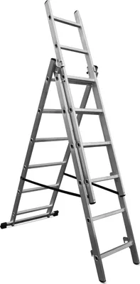A multi-purpose ladder is shown against a white background.
