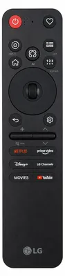 Originale LG MR26GA Fernbedienung für 65MRGB88B6B | 86MRGB88B6B | 75MRGB96B6B, KI-generiertes Bild
