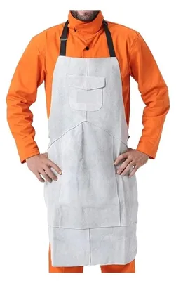Produktbild von Hitzebeständiger und flammhemmender Lederschürze