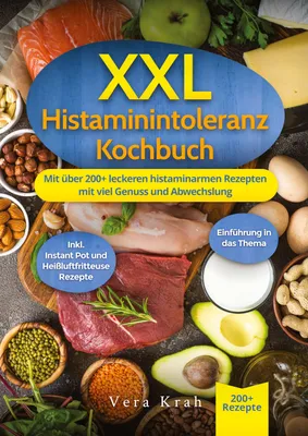 Produktbild von XXL Histaminintoleranz Kochbuch