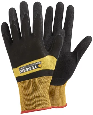 Produktbild von Synthetikhandschuh TEGERA 8802 INFINITY | 6 Paar schwarz, Cat.II, 4121X, Gr. 10