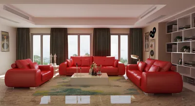 Produktbild von Sofagarnitur 3+2+1 Sitzer Set Design Sofa Polster Couchen Couch Modern Luxus Neu