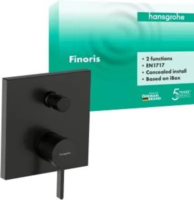 Produktbild von HANSGROHE 76416340 Wannenmischer Unterputz Finoris