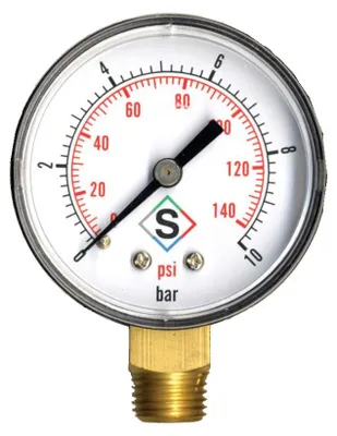 Image de Manomètre radial 8/13 D50 4 bar - 802-02