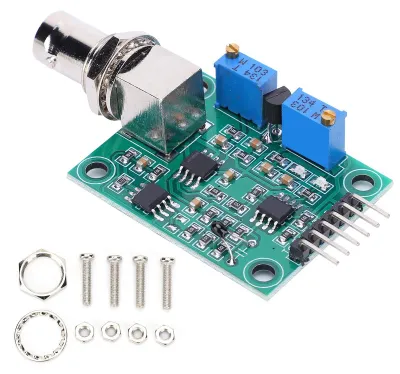PH-Wert Sensor Modul AC/DC PH0-14, Messbereich 0-80°C