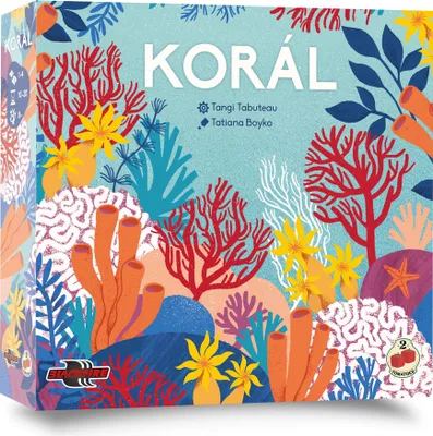 Obrázek produktu pro Asmodee Coral, Stolní hra