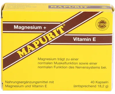 Produktbild von MAPURIT Kapseln, 40 St. Kapseln