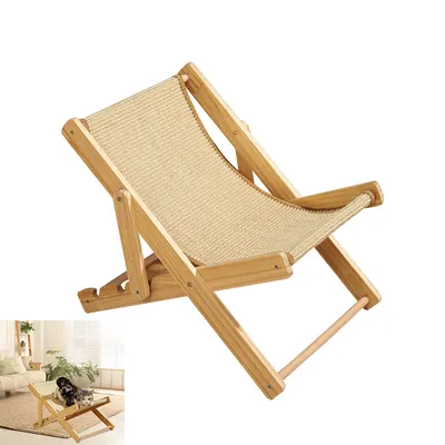Produktbild von Katzenbetten, Katzenbett, Verstellbares Katzenbett mit Hammock, Stabiler Ruheplatz für Katzen Bis 10kg, Ideal für Katzen, Welpen und Kleintiere