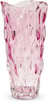 Produktbild von Tischvase 30 cm, rosa, bruchsicher Kristall, für Tischdekoration