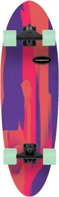 Produktbild von Landyachtz Groveler Purple 32.5” Longboard Complete