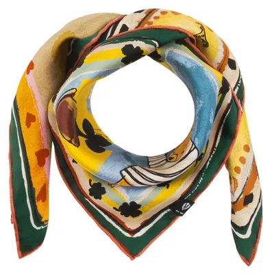 Immagine prodotto di FRAAS sciarpa Nicki Silk Stole Bottle multicolore