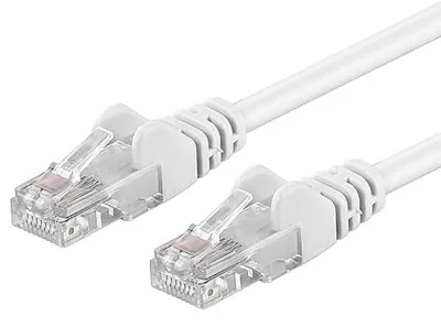 Obrázok produktu pre PremiumCord SPUTP002W, 0,25 m, Cat5e, U/UTP (UTP), RJ-45, RJ-45, Biela