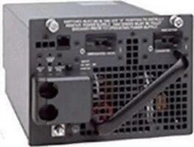 Produktbild von Cisco PWR-C45-1400DC-P=, 1400 W, 100 - 240 V, Überstrom, Überlastung, Überspannung, 316454 h, Cisco Catalyst 4500, Schwarz