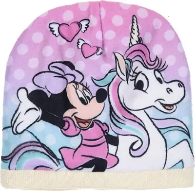 Produktbild von Disney Minnie Mouse Wintermütze für Mädchen
