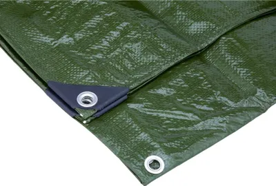 Immagine prodotto di Telone in tessuto 6 x 8 m 140g/m² verde