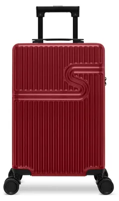 Produktbild von Signature Handgepäck Koffer 55x34x20 cm - Trolley Handgepäckkoffer - Reiskoffer Hartschale - TSA-Zahlenschloss - 28L - Sun-Dried Tomato