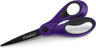 Produktbild von Dahle Papierschere ColorID 8 Zoll 8 Zoll = 20cm, dreamy lilac, spitz
