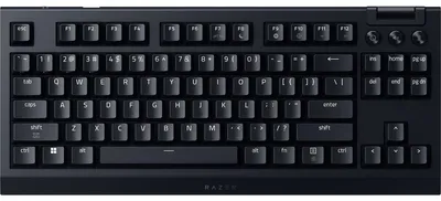 Image de RAZER BlackWidow V4 Tenkeyless HyperSpeed - German Layout - Tastatur