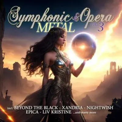 Produktbild von Various: Various Artists: Symphonic & Opera Metal Vol. 3 - - (LP / S)