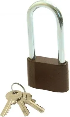 Zdjęcie produktu dla LOB Kłódka żeliwna 50 KS52 Szekla 104 mm