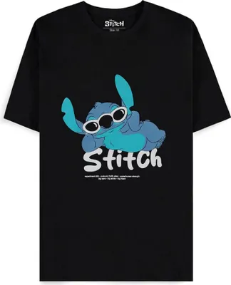 Produktbild von Lilo & Stitch T-Shirt Herren Sunglasses schwarz M