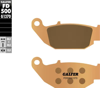 Obrázok produktu pre GALFER Bremsbelag "FD500"