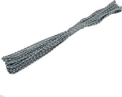Obrázek produktu pro průměr 2 mm, 1 pramen, jádro, multifunkční, paracord pro kempování, lezení, vázací lano (15 m)