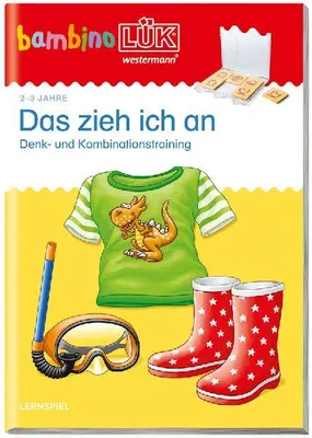Produktbild von bambinoLÜK. Das zieh ich an
