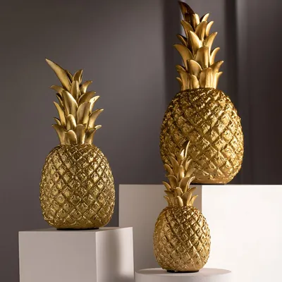 Pineapple Dekorative Statuen Dekorationsfigur für, Hauptbild
