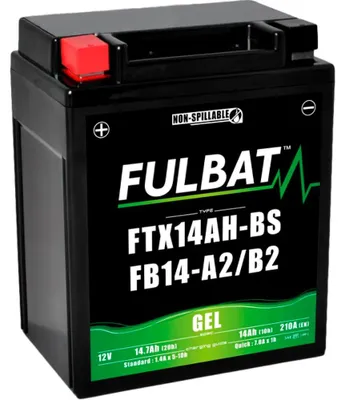 Produktbild von Fulbat Ftx14ahl-bs Gelbatterie Durchsichtig  Durchsichtig One Size