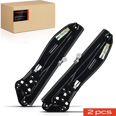 Image de Frankberg 2x Lève-vitre arrière gauche droit pour BMW Série 7 E65 E66 E67 2001-2008